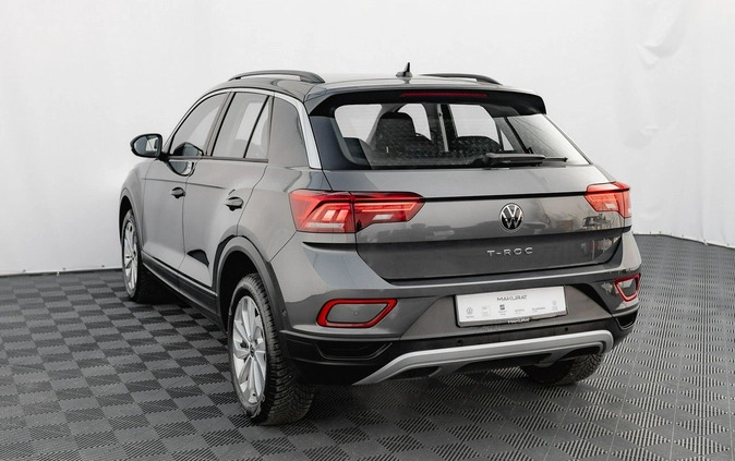 Volkswagen T-Roc cena 121850 przebieg: 15346, rok produkcji 2023 z Ciechocinek małe 704